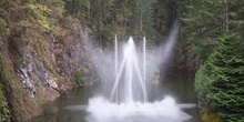 Fuente Ross, The Butchart Gardens, Victoria
