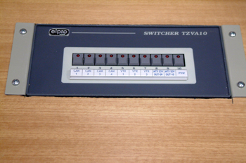 Switch audio