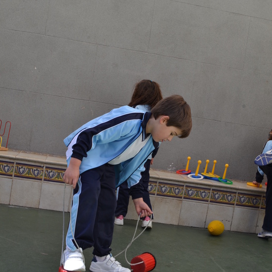 Jornadas Culturales y Deportivas 2018: JUEGOS 1º Y 2º EP 20