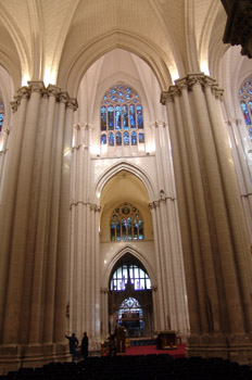 Interior de la Catedral de Toledo, Castilla-La Mancha