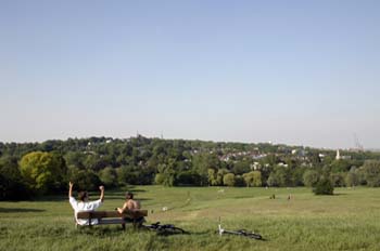 Hampstead Heath, Londres