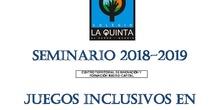 Juegos inclusivos en el CPEE LA QUINTA (28039116)