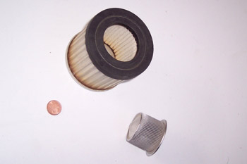 Filtro de gasolina desechable