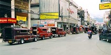 Taxis rojos, Chiang Mai, Tailandia