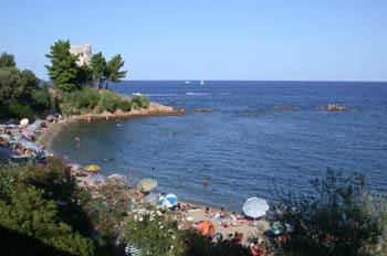 Santa Maria Navarrese, Baunei, Italia