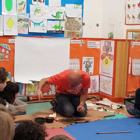 Arqueología en Infantil 5B 11