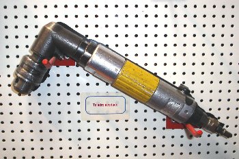 Taladro neumático acodado