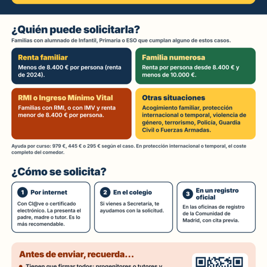 becas nuevo plazo