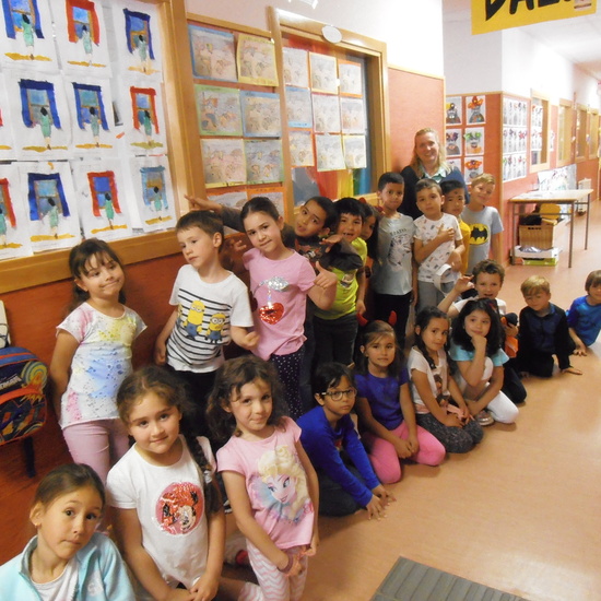 Pintores en Educación Infantil 11