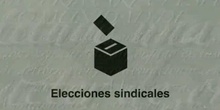 Elecciones sindicales