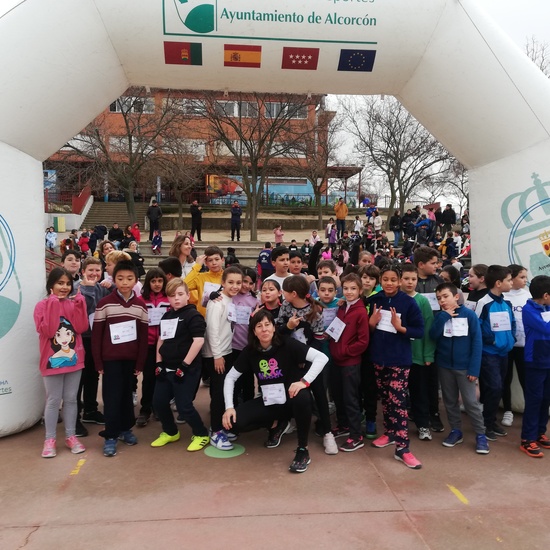 ( PRIMARIA ) I Carrera Solidaria del Día de la Paz y la No Violencia 15