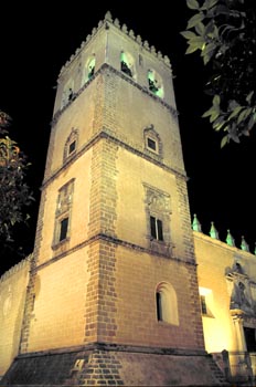 Campanario de la Catedral de San Juan Bautista - Badajoz