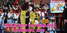 CARNAVAL 2018 BAILE DE 5º DE PRIMARIA