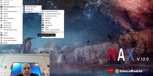Utiliza las posibilidades que ofrece Max: Madrid_Linux para grabar tus videotutoriales 