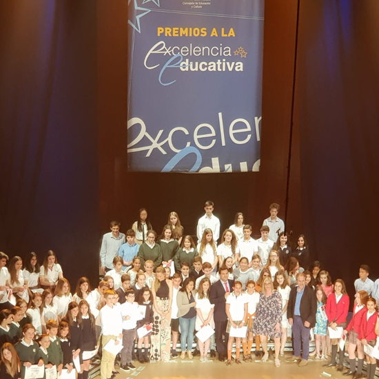 	 2018_06_14_Entrega de los Premios a la Excelencia Educativa 2018_CEIP FDLR_Las Rozas_Curso 2017-2018 3