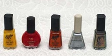 Esmaltes de fantasías