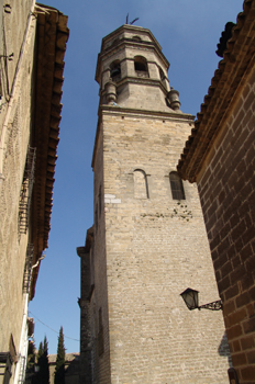 Torre de la Catedral de Baeza, Jaén, Andalucía