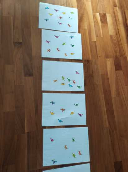 Sem.ABN-Subitización dinosaurios.