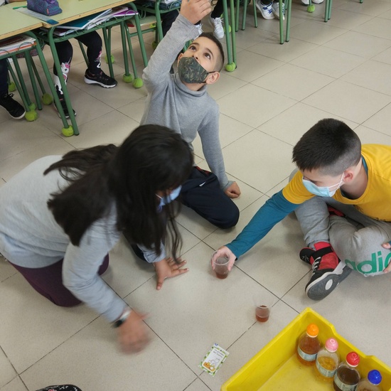 Lucía - La prueba del hierro (experimento) 5