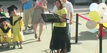 Graduación Infantil 2022_Discurso Profesoras_CEIP FDLR_Las Rozas