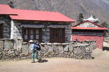 Casas en Tengboche