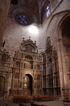 Retablo de la Catedral de Sigüenza, Guadalajara, Castilla-La Man