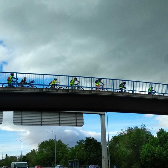 5º A LA CASA DE CAMPO EN BICI.¡¡¡ BRAVO CAMPEONES!!! 3