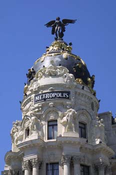 Edificio Metrópolis, Madrid
