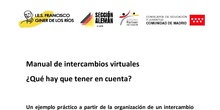 Manual: Intercambio Virtual