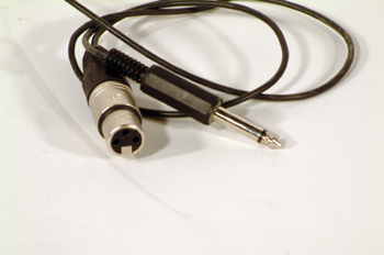 Adaptador Jack-canon 3 pin