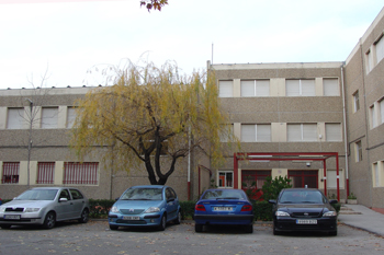 Exterior de colegio