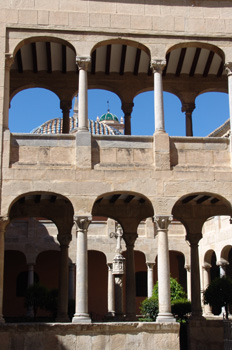 Detalle claustro, Catedral de Orihuela