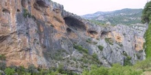 Barranco en Alquézar, Huesca