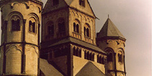 Abadía de Santa María Laach, Colonia, Alemania