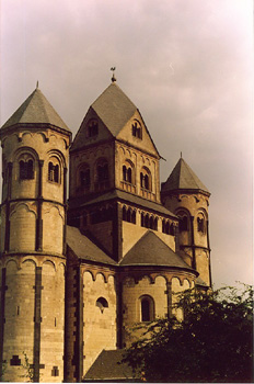 Abadía de Santa María Laach, Colonia, Alemania