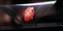 Holograma del latido del corazón