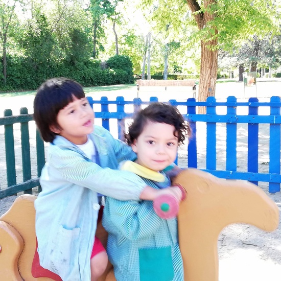 Parque María de Austria. 3 años. 6