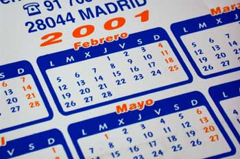 Calendario (2001)