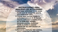 INSTRUCCIONES T5