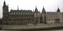 Palacio de la Conciergerie, París, Francia