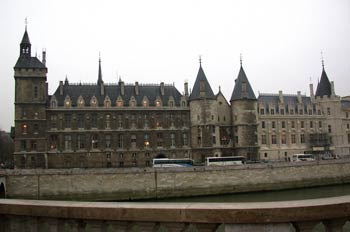 Palacio de la Conciergerie, París, Francia