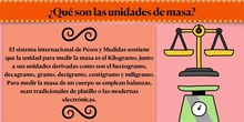 Unidades de masa