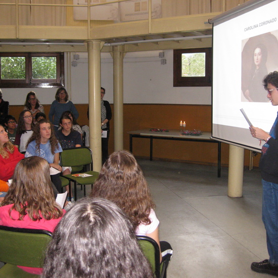 Recital Escritoras 16