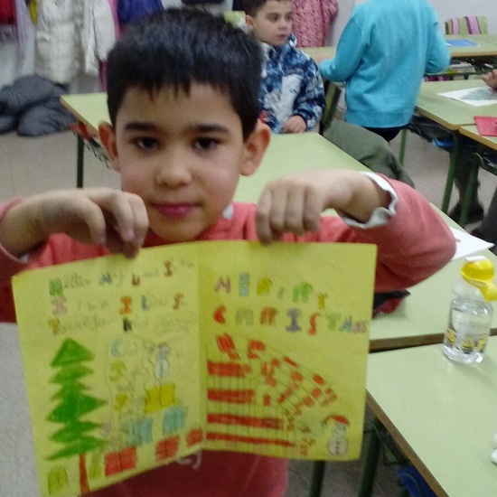 Tarjetas navideñas para Glasgow 2