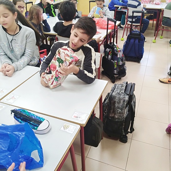 AMIGO INVISIBLE - NAVIDAD 3