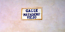Placa de calle, Cuenca