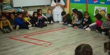 Taller Infantil 3 años. Primeros auxilios. Semana Cultural 1