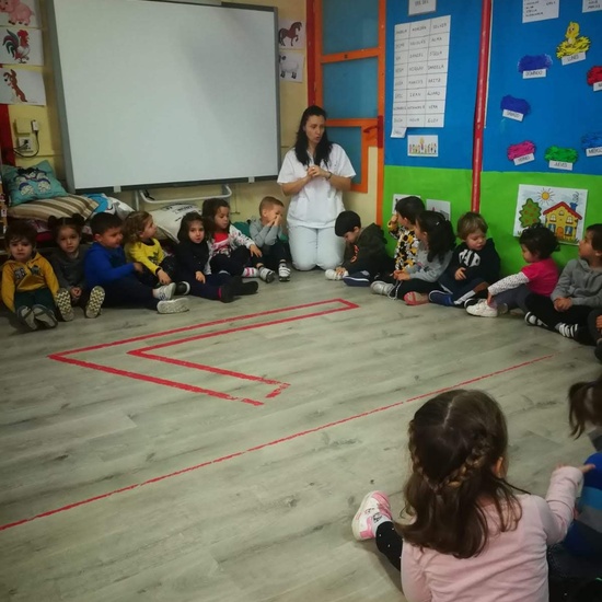 Taller Infantil 3 años. Primeros auxilios. Semana Cultural 1
