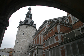 Torre Beffroi, Namur, Bélgica
