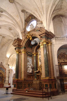 Capilla nueva de San Julián, Catedral de Cuenca, Castilla-La Man